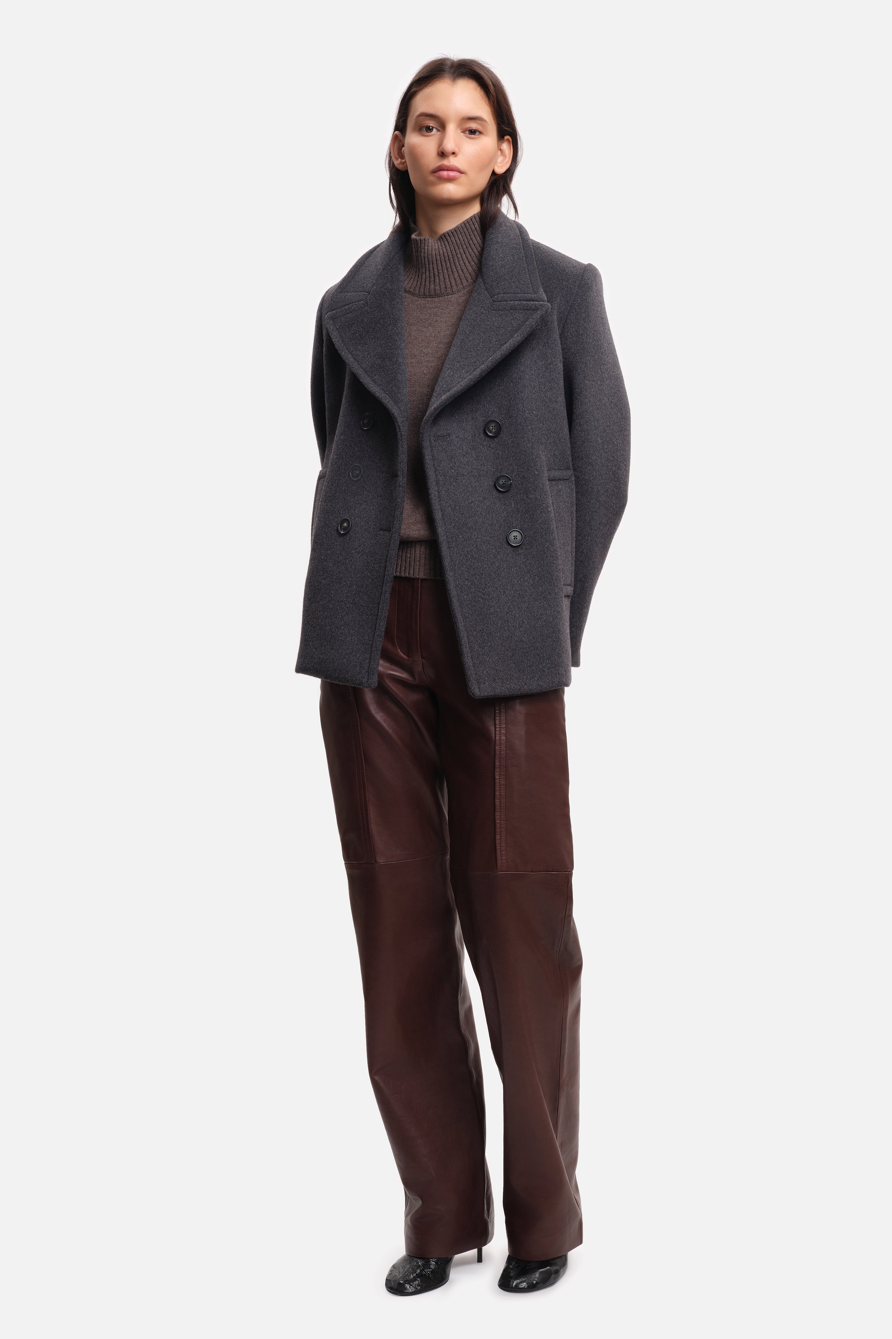 CASEY Anthracite Jacket – Margaux Lonnberg