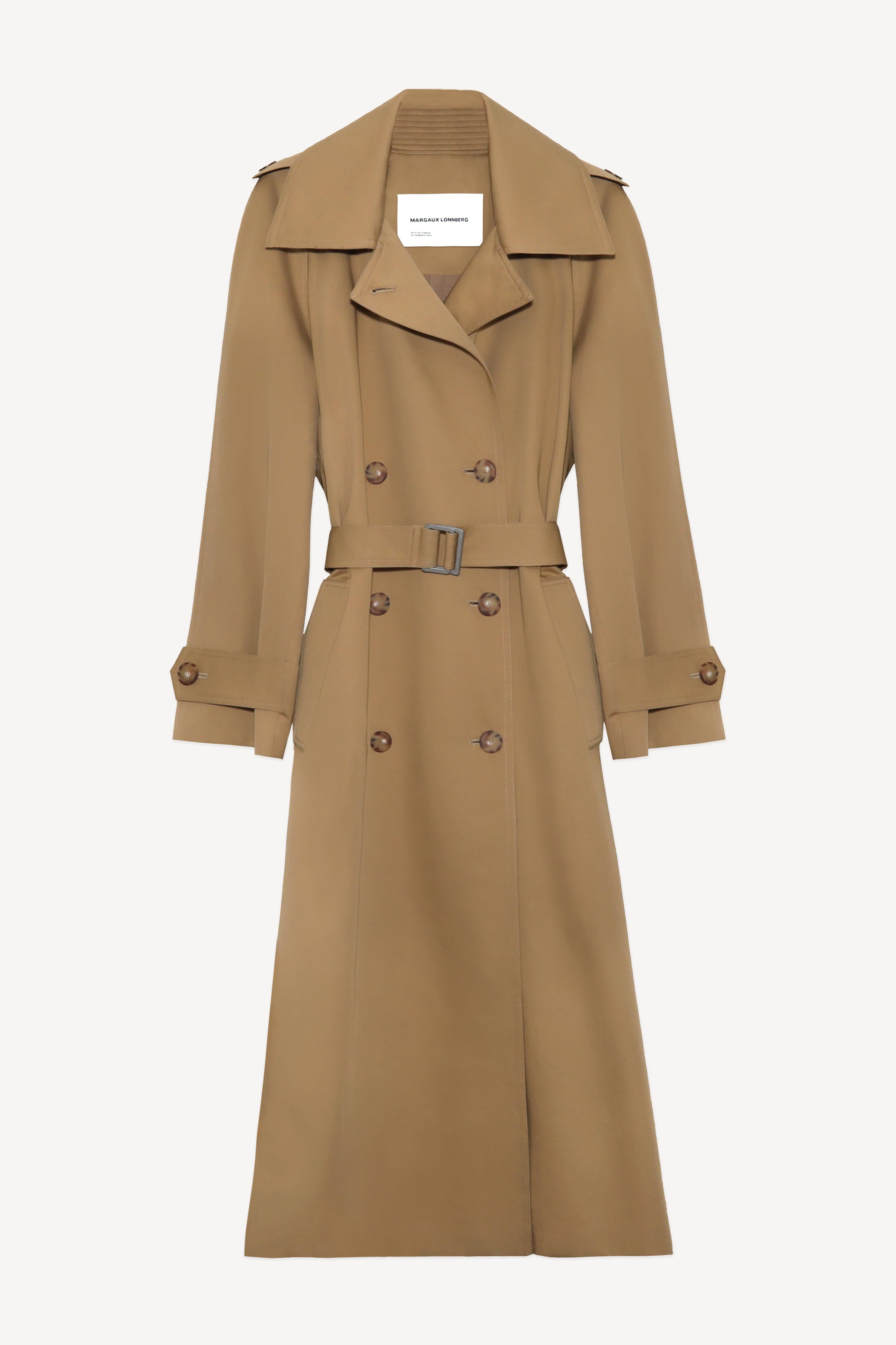 ALEC Biscuit Coat - Margaux Lonnberg