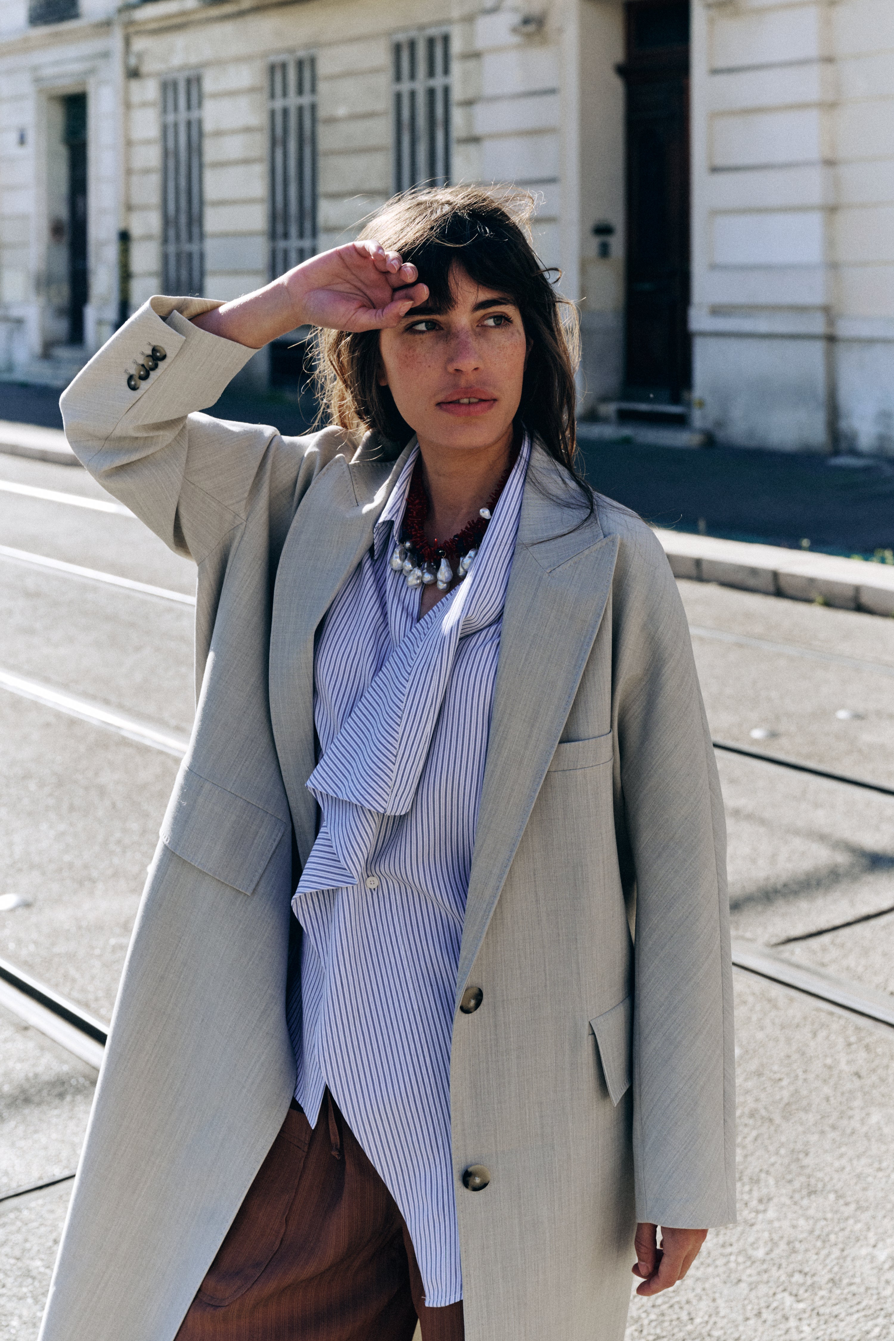 NASH Grey Coat – Margaux Lonnberg
