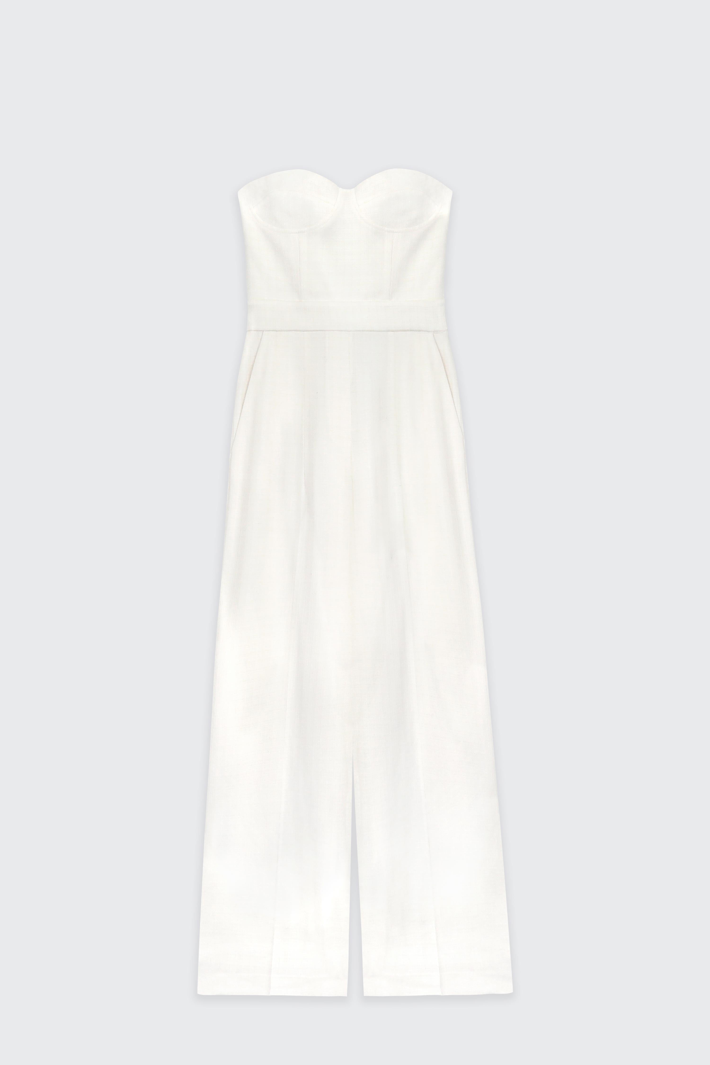 Margaux Lonnberg - Combinaise Bustier Coupe Droite
