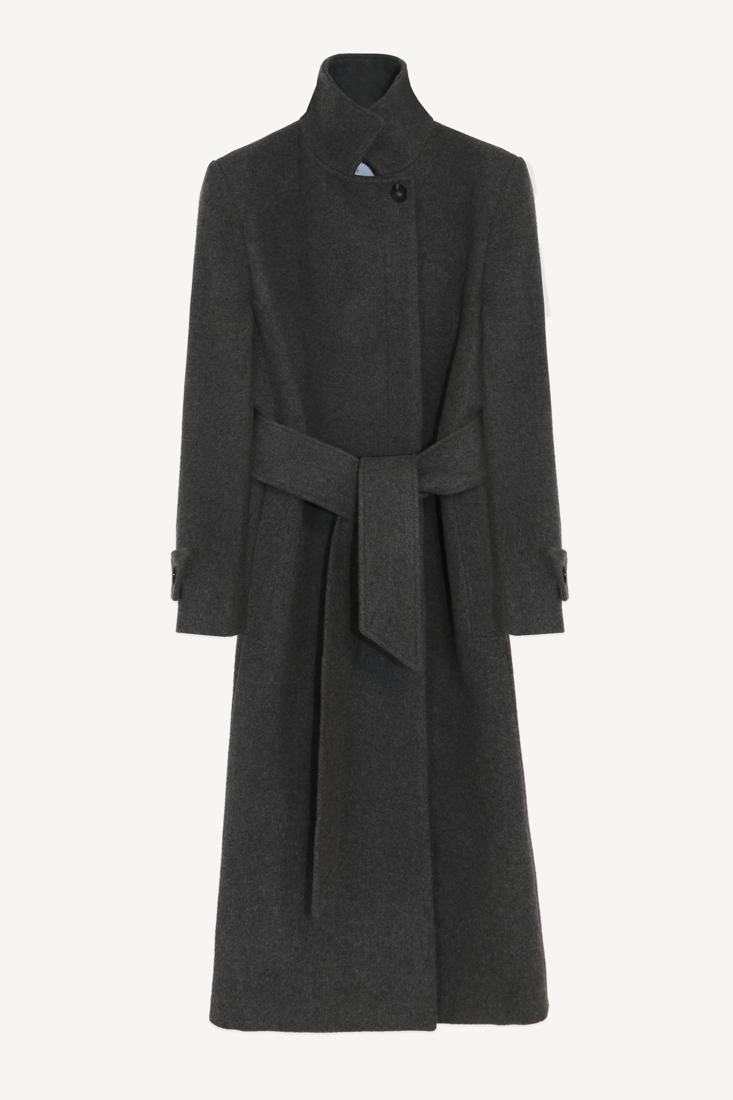 MARLIN Green Grey Coat - Margaux Lonnberg