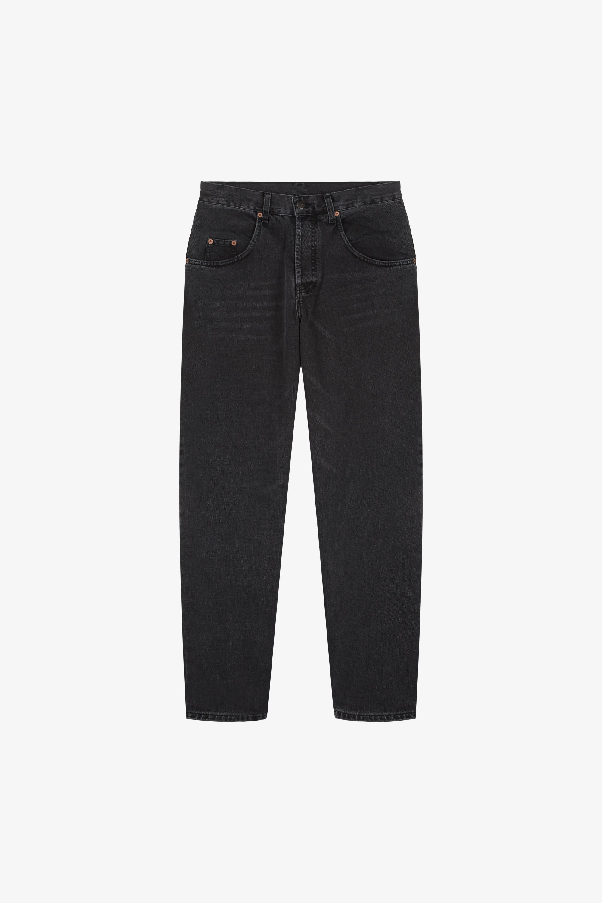 ◆GLOWNY◆ THE COOPER JEANS BLACK GY24CLBJS001BK THE COOPER JEANS (BLACK) - GLOWNY