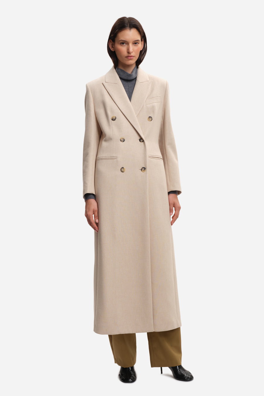 Manteau CONRAD Beige