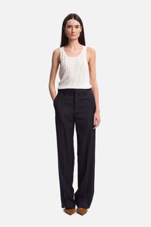 SHERMAN Navy Stripes Pants