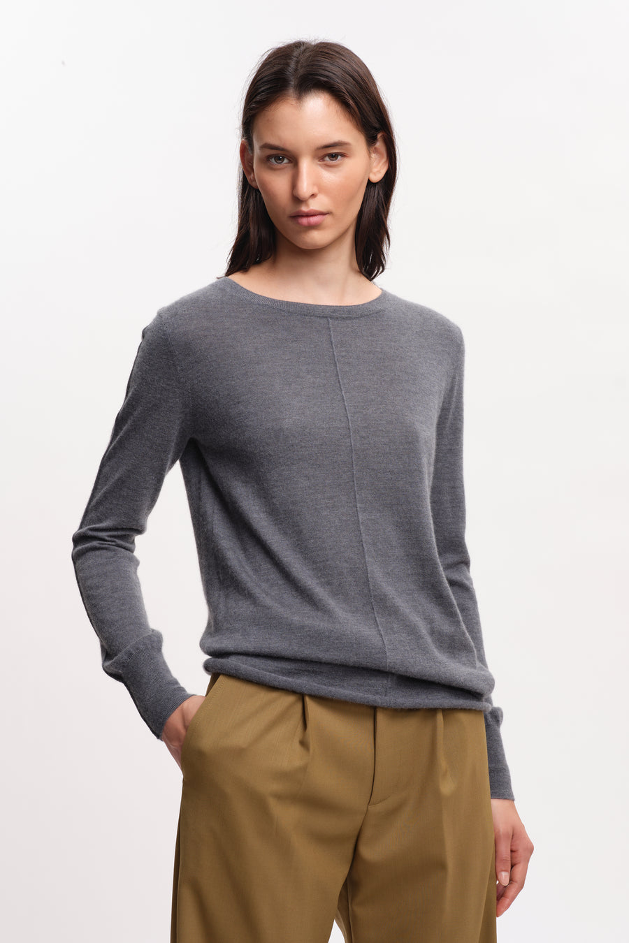 Pull ESTHER Grey