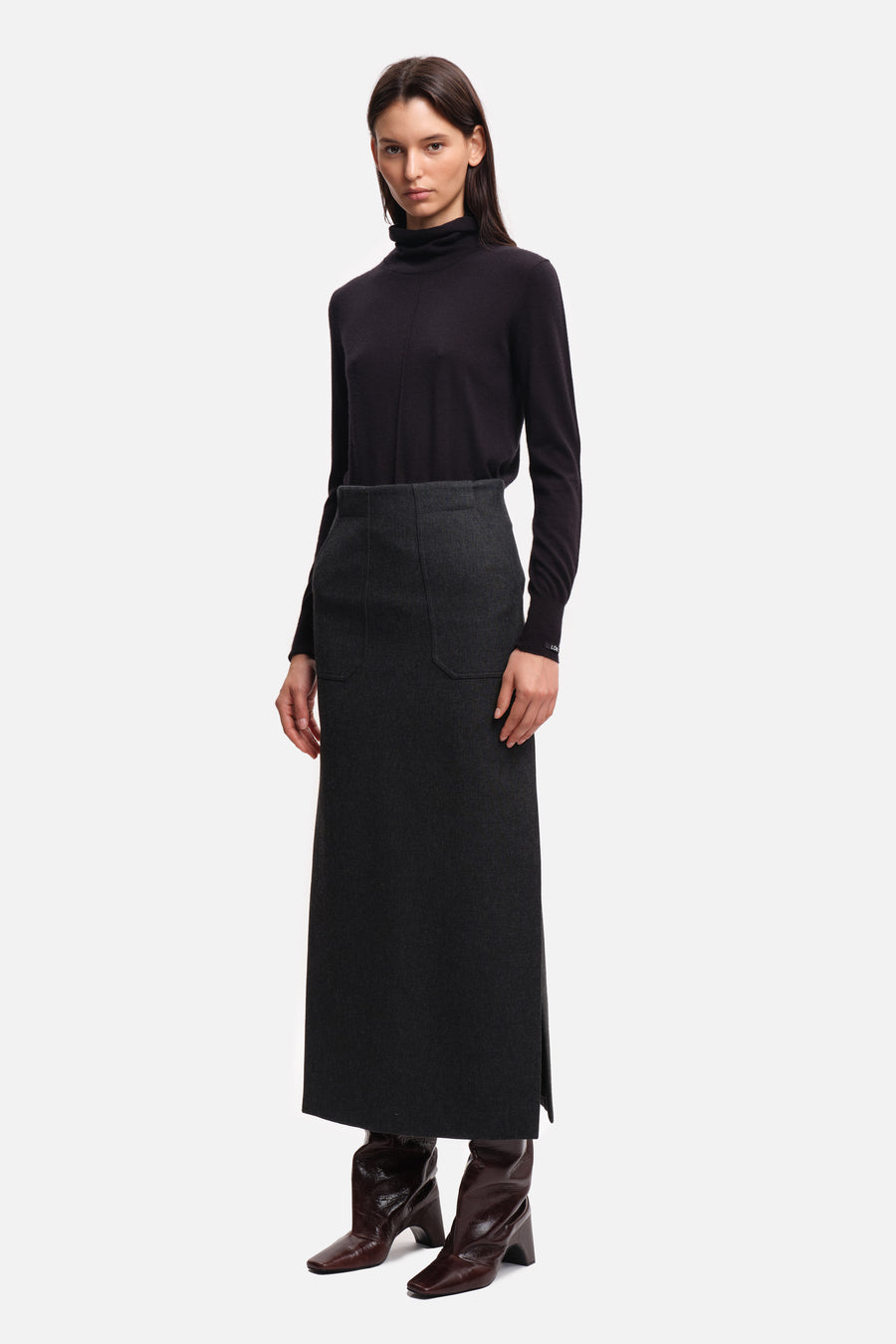 Jupe TAL Anthracite