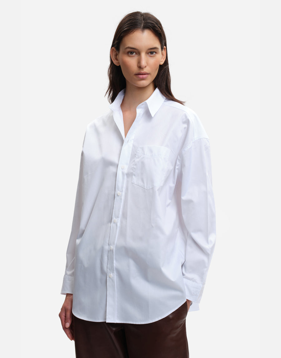 Chemise WENDERS White