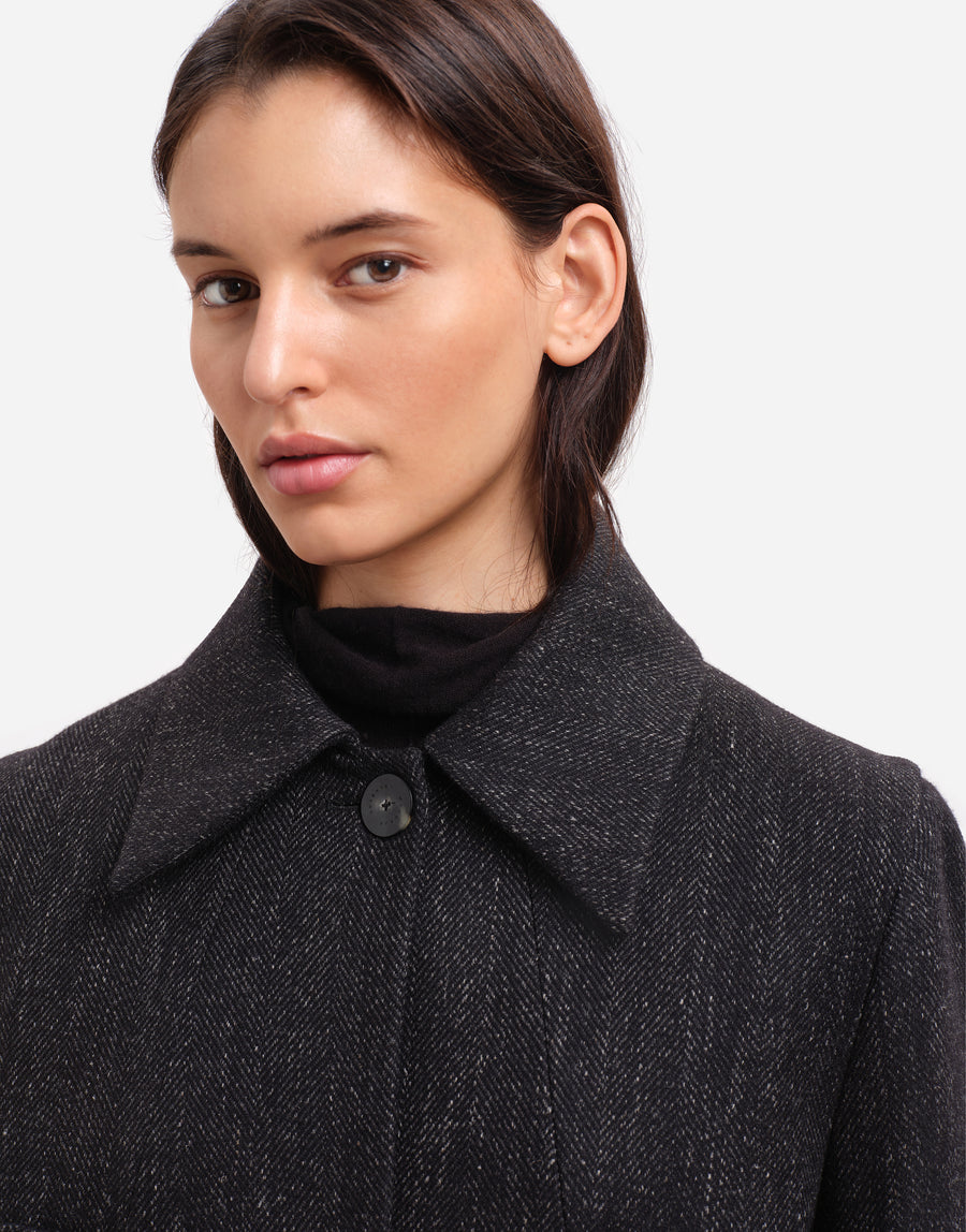 Manteau MIKA Black