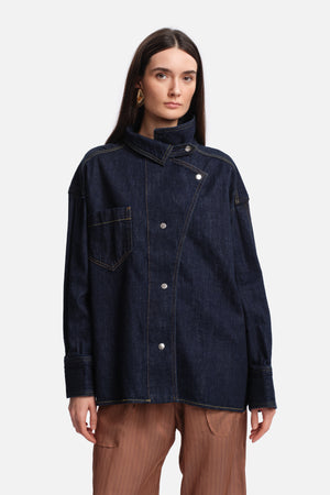 EGAN Blue Denim shirt