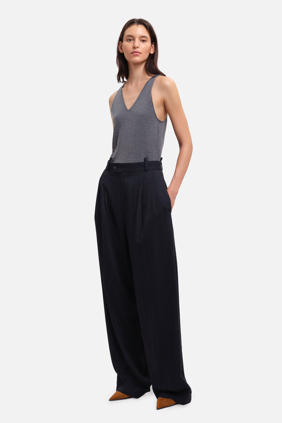 Pantalon TIM Navy Stripes