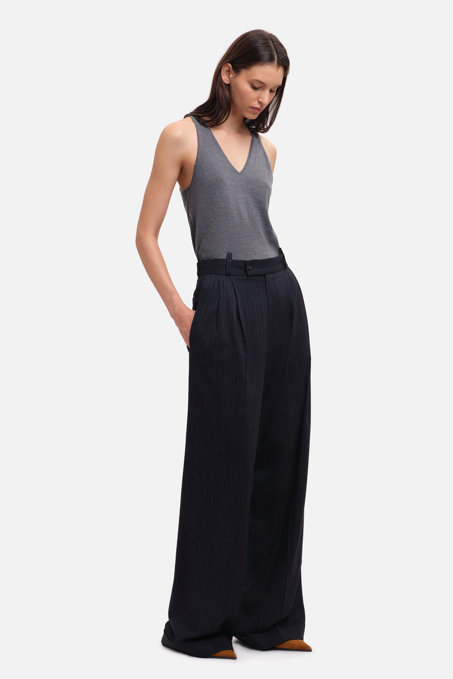 Pantalon TIM Navy Stripes