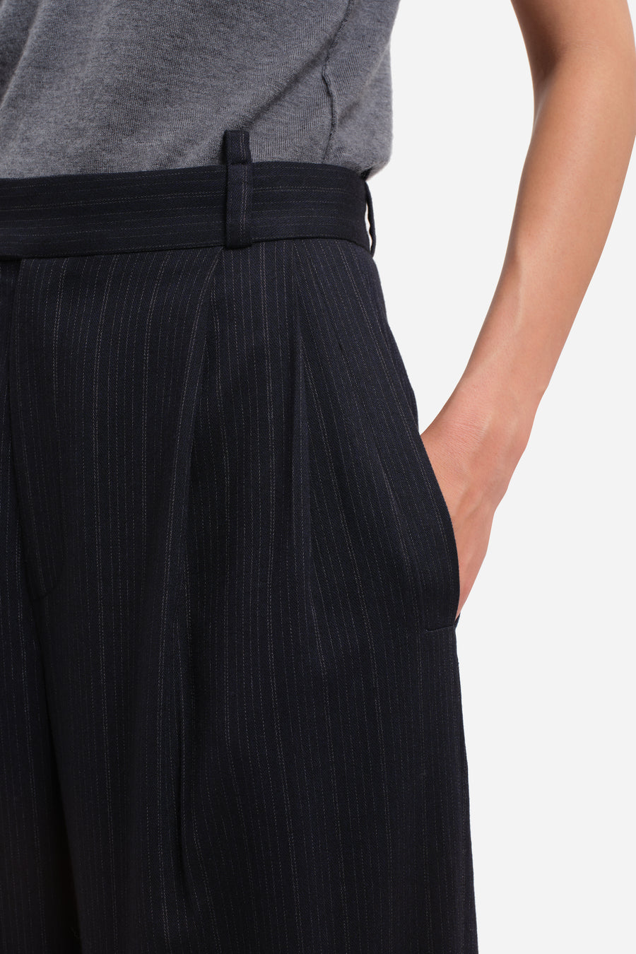 Pantalon TIM Navy Stripes