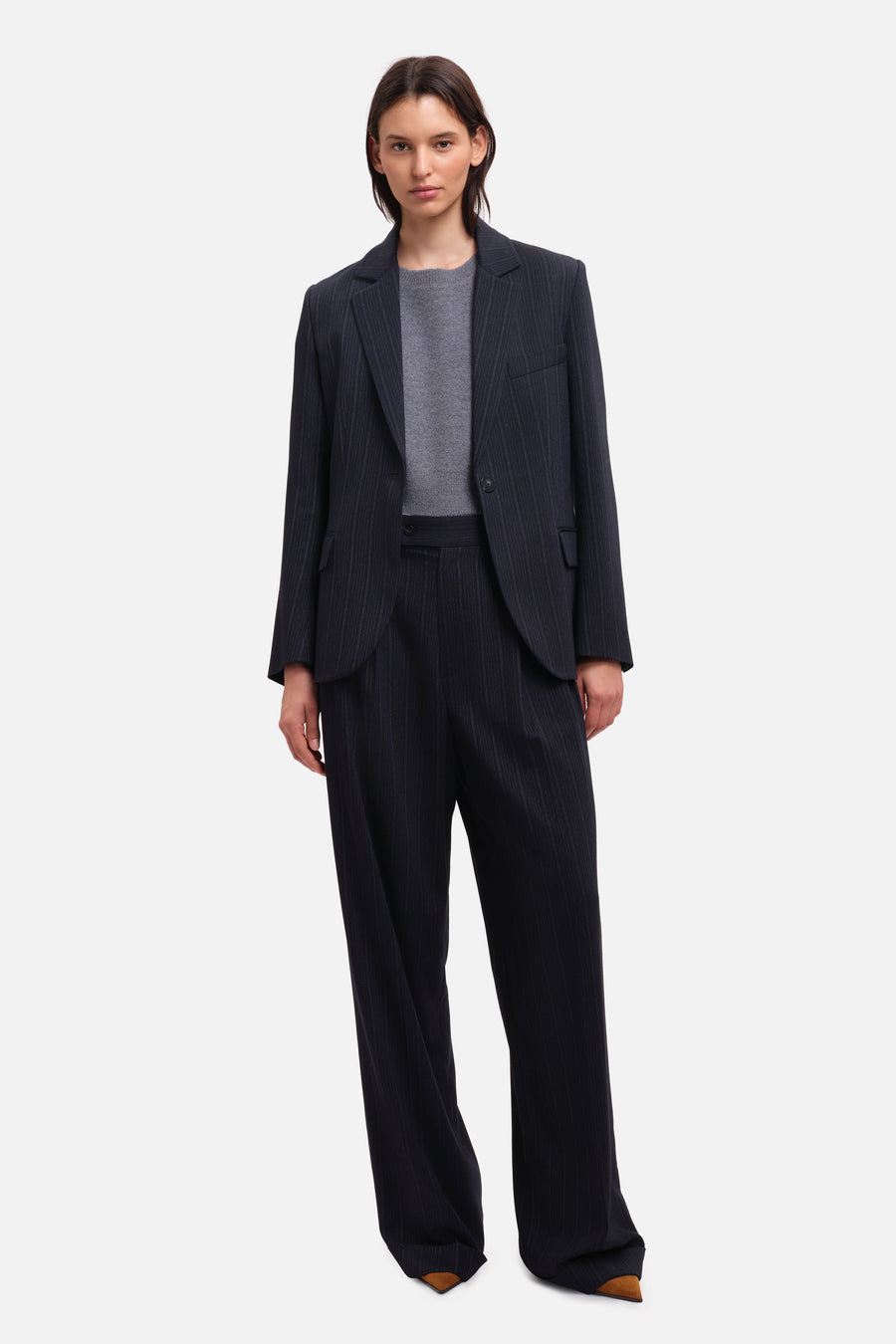 Veste ALLEN Navy Stripes