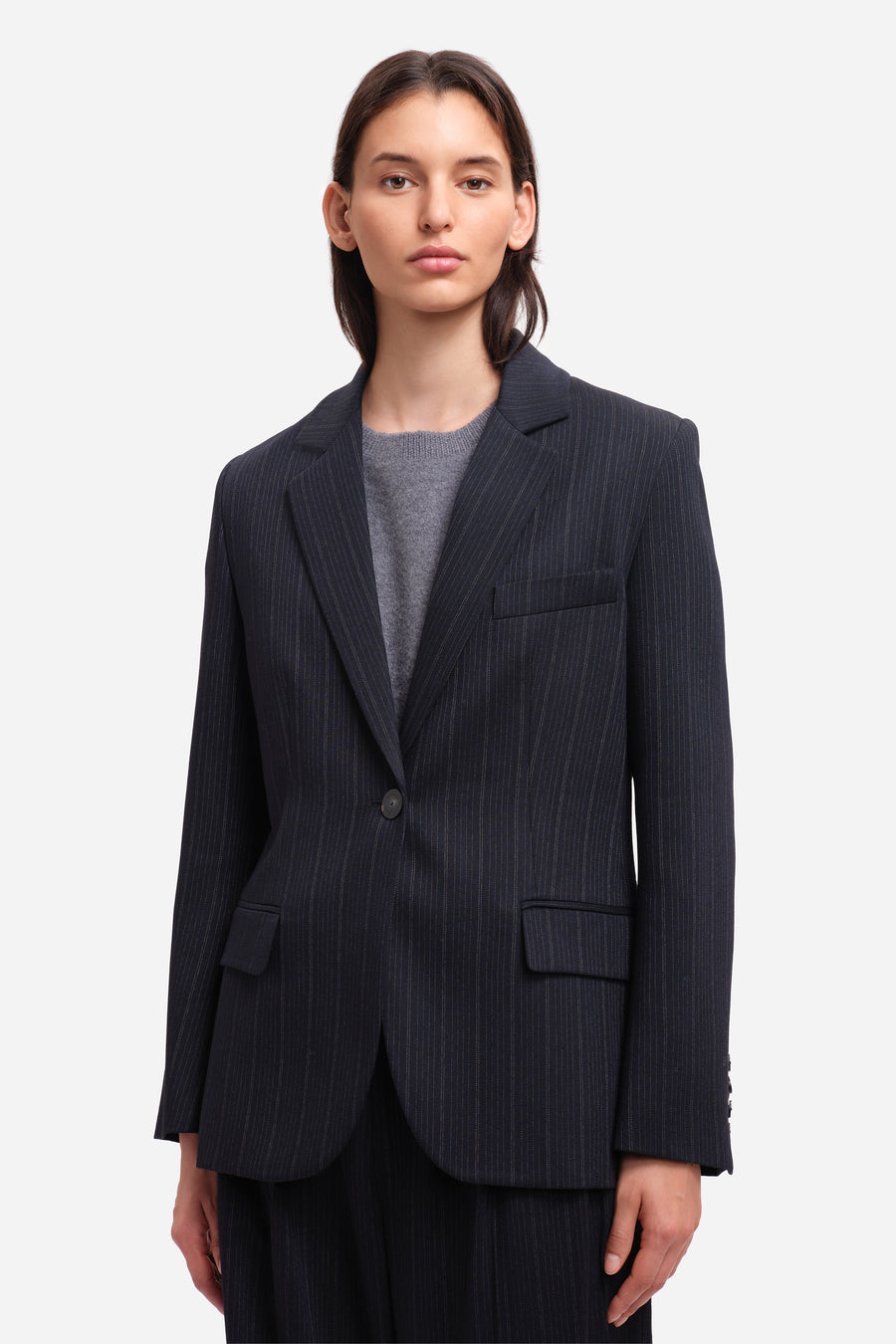 Veste ALLEN Navy Stripes
