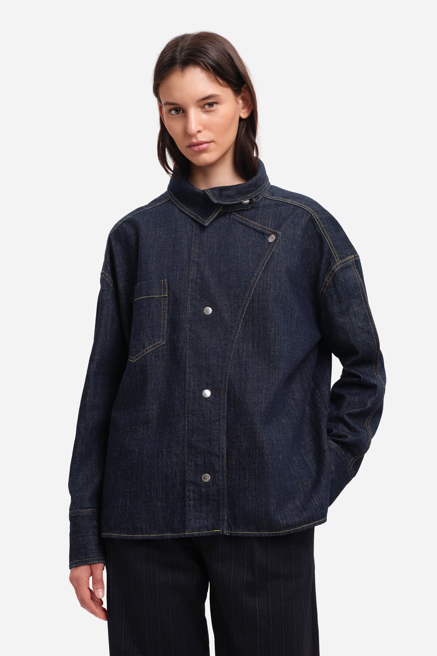 Chemise EGAN Blue Denim