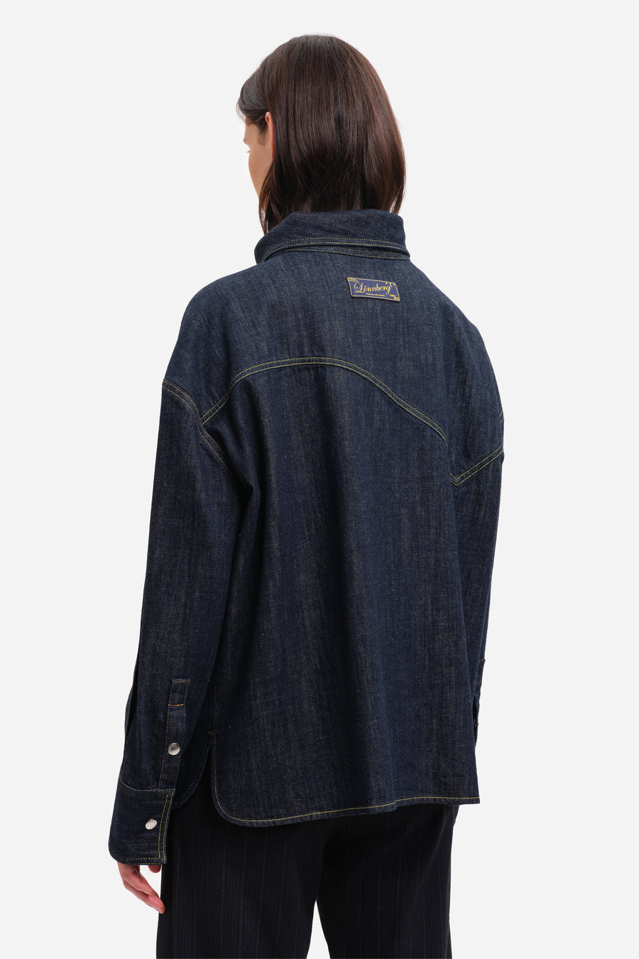 Chemise EGAN Blue Denim