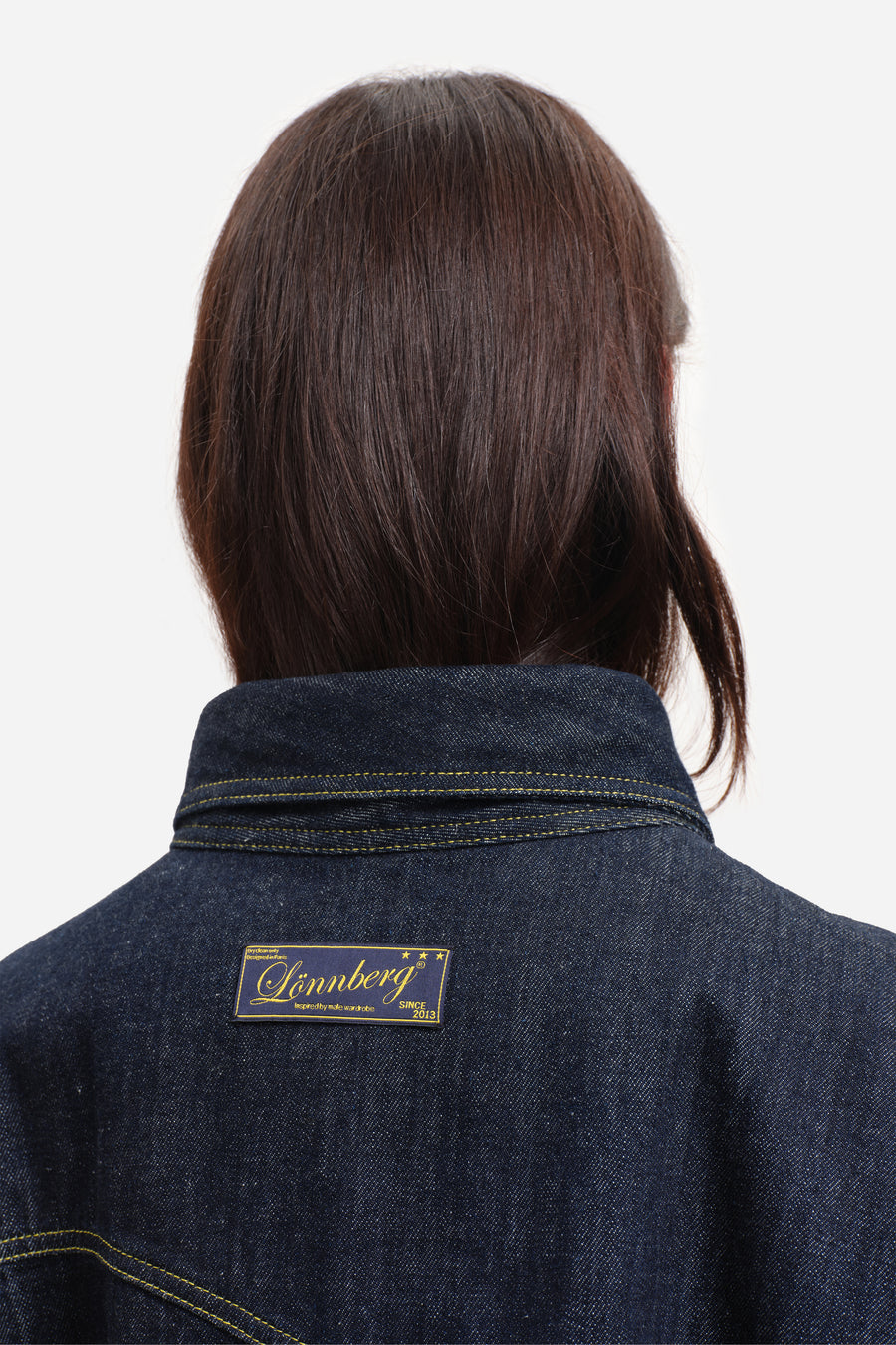 Chemise EGAN Blue Denim