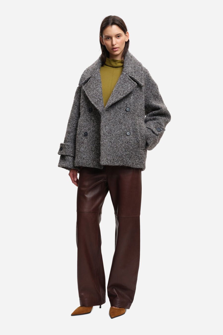 Manteau JASON Grey