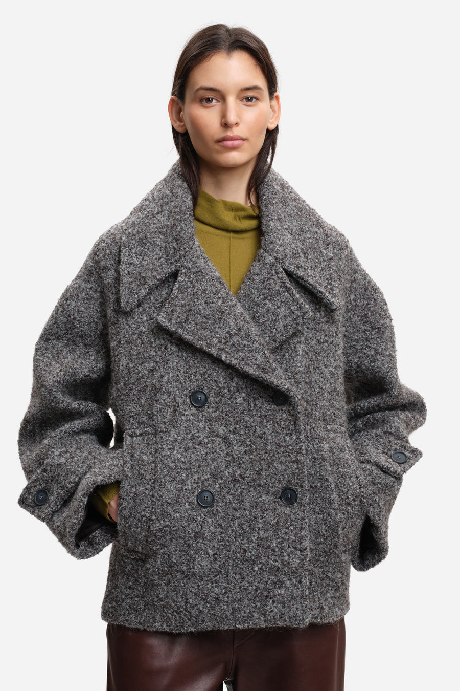 Manteau JASON Grey
