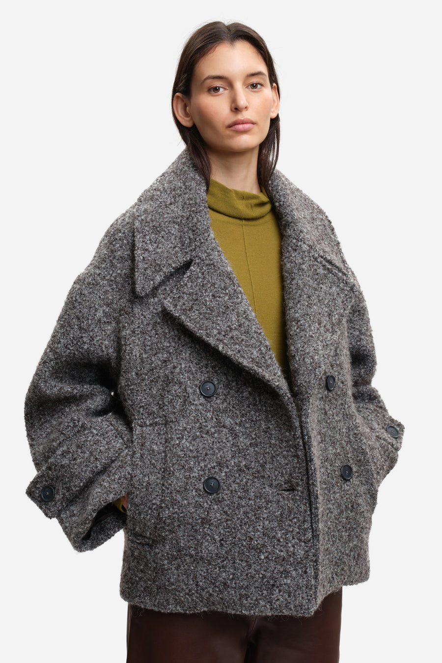 Manteau JASON Grey