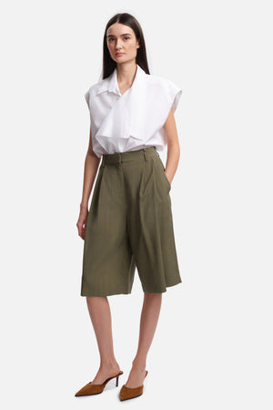 HEWIT Khaki Shorts