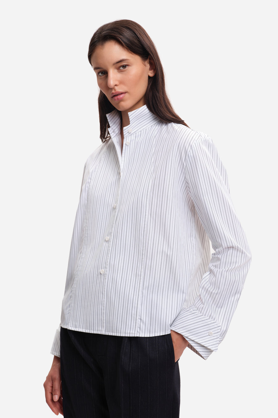 Chemise JONAS Black Stripes