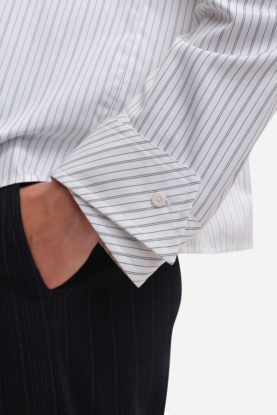 Chemise JONAS Black Stripes