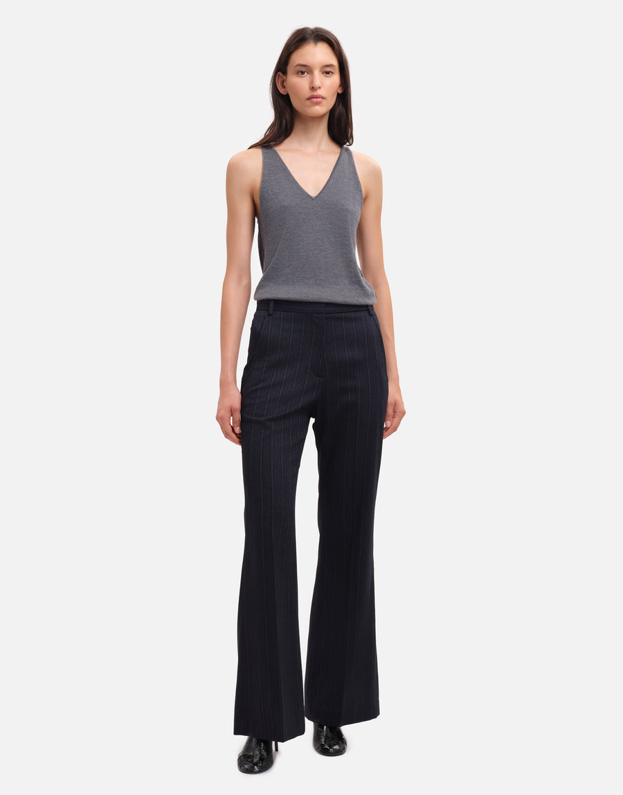 Pantalon MILO Navy Stripes
