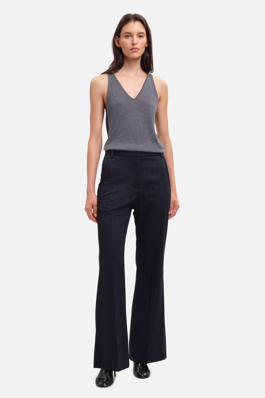 Pantalon MILO Navy Stripes