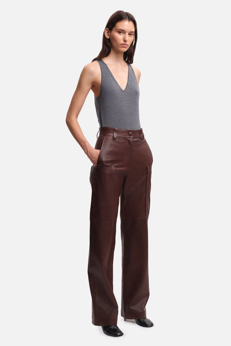 Pantalon KEITH Brown