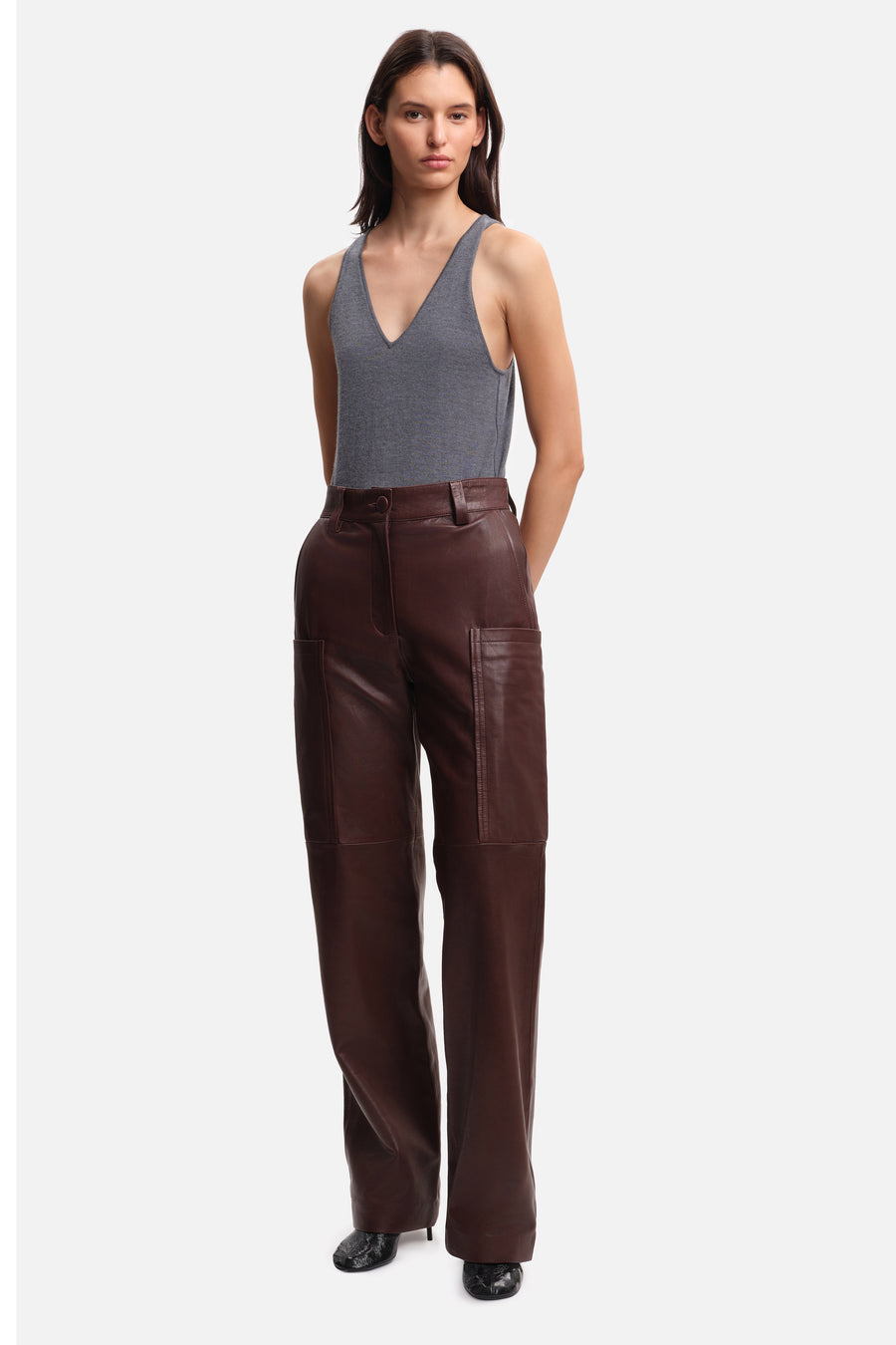 Pantalon KEITH Brown