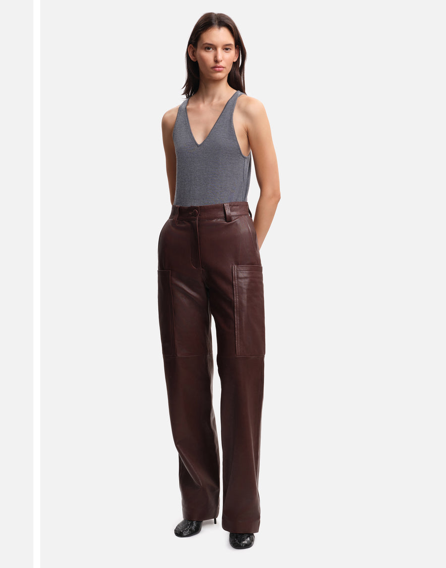Pantalon KEITH Brown