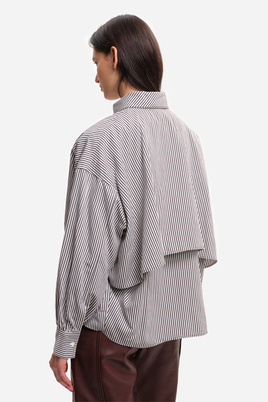 Chemise BIRD Grey Stripes
