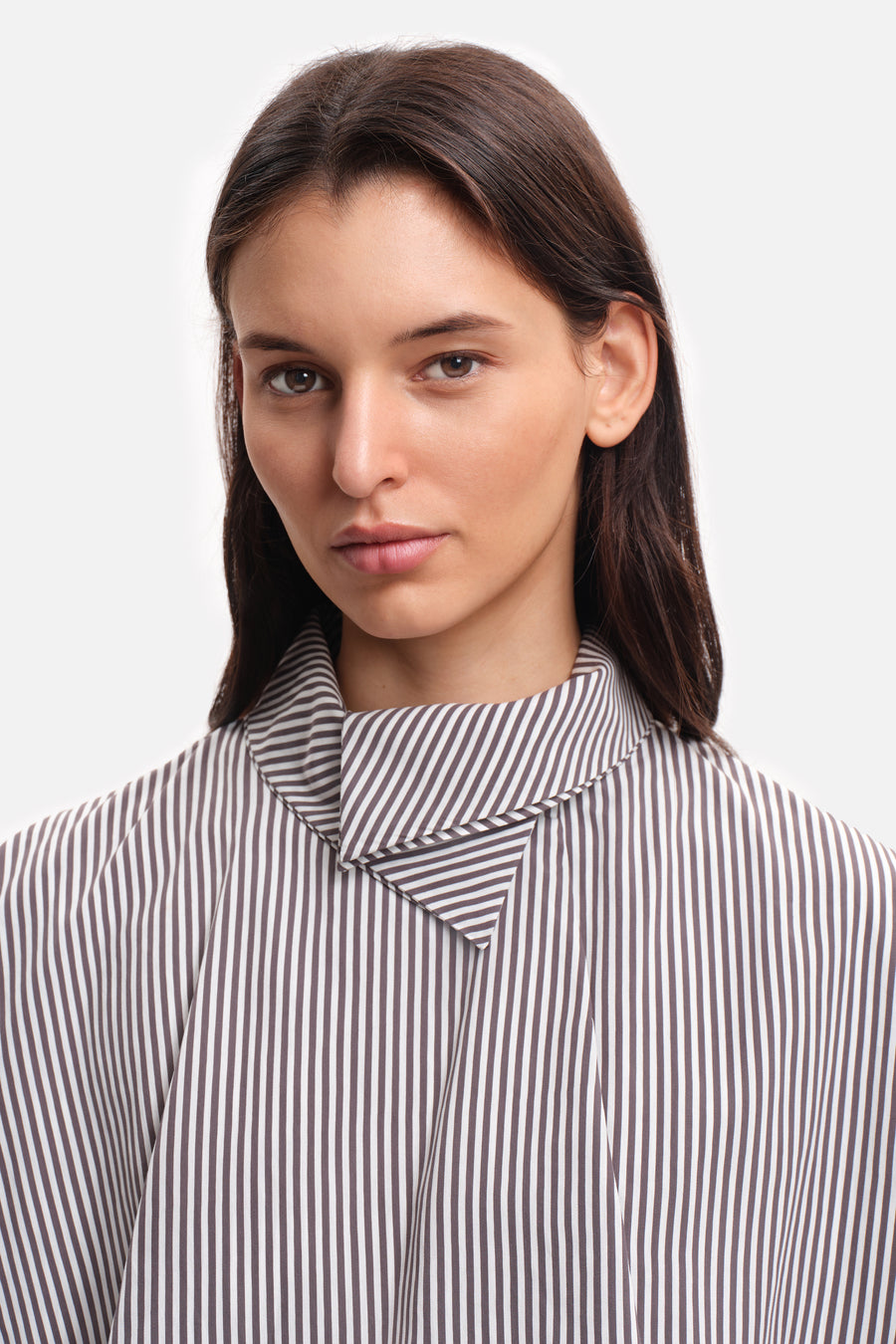Chemise BIRD Grey Stripes
