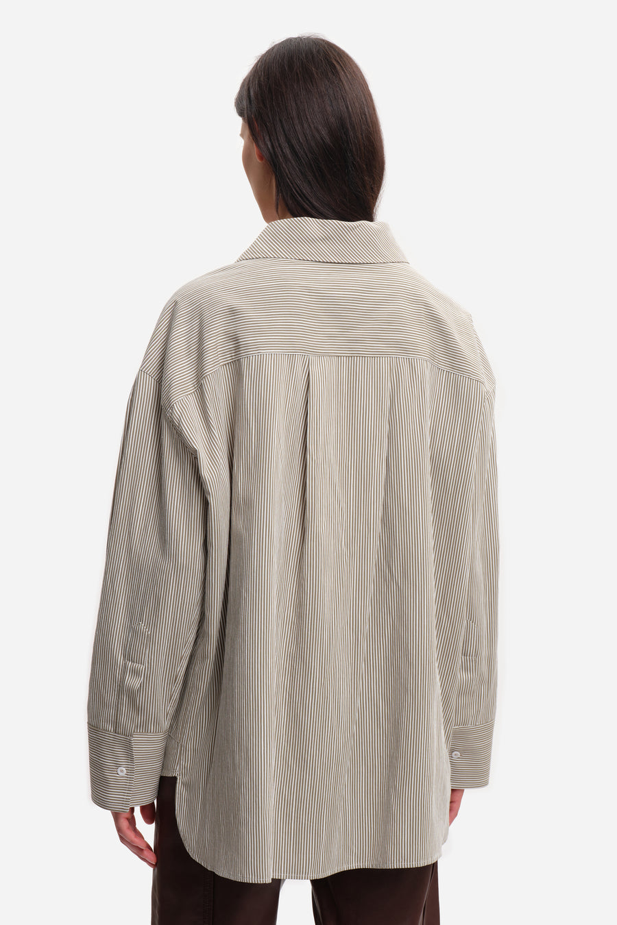 Chemise FINLAY Green Stripes