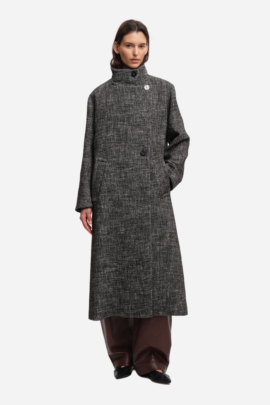Manteau BARI Grey