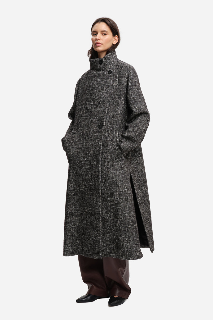 Manteau BARI Grey