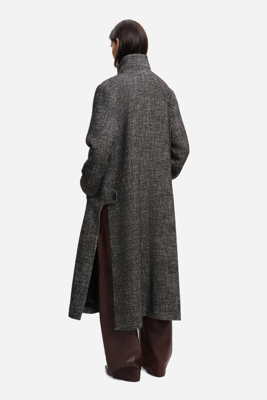 Manteau BARI Grey