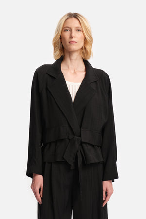 RICHIE Black Coat