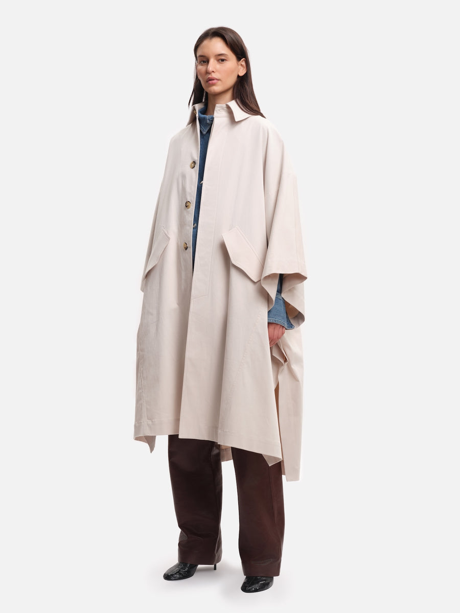 Manteau HILLA Off White