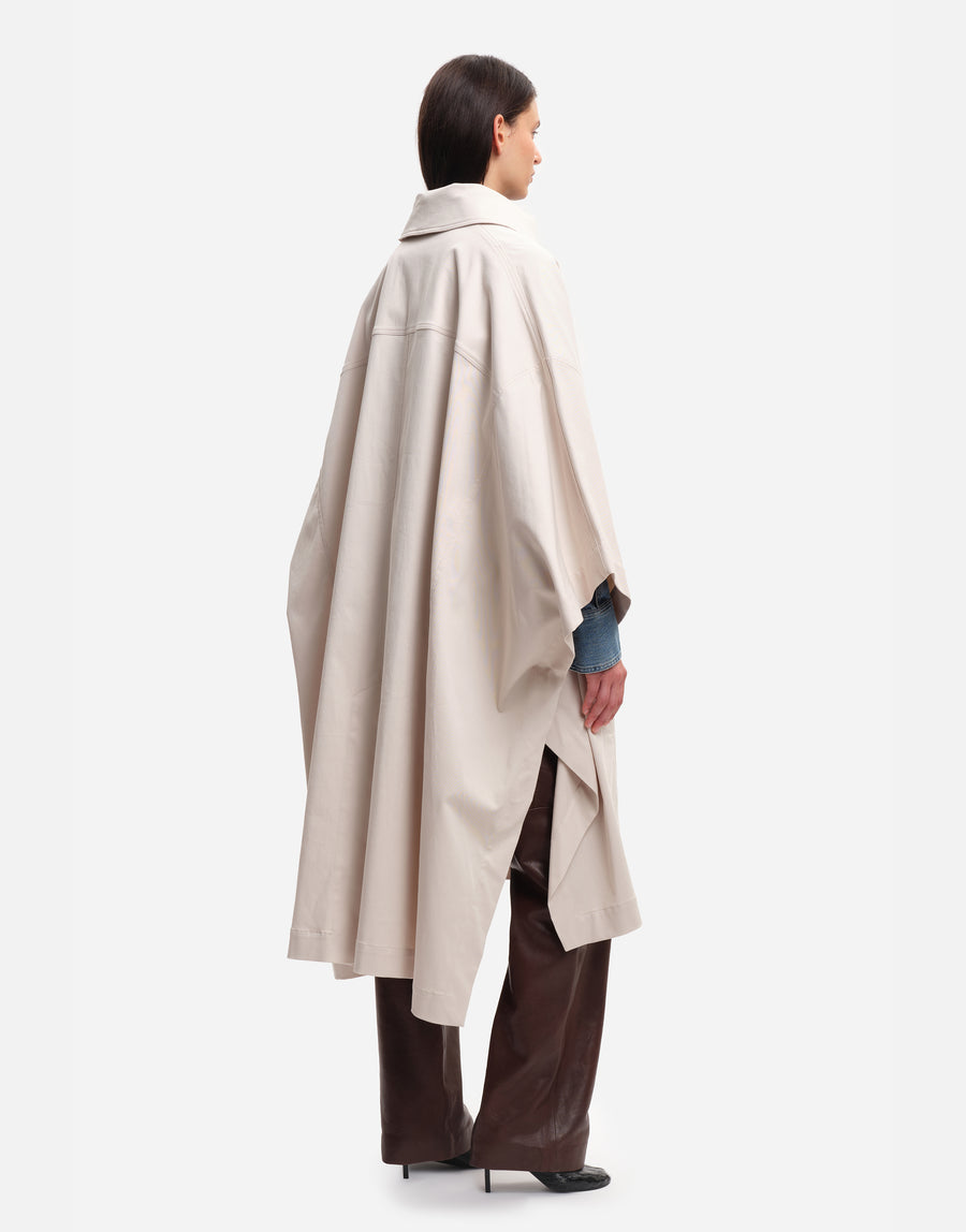 Manteau HILLA Off White