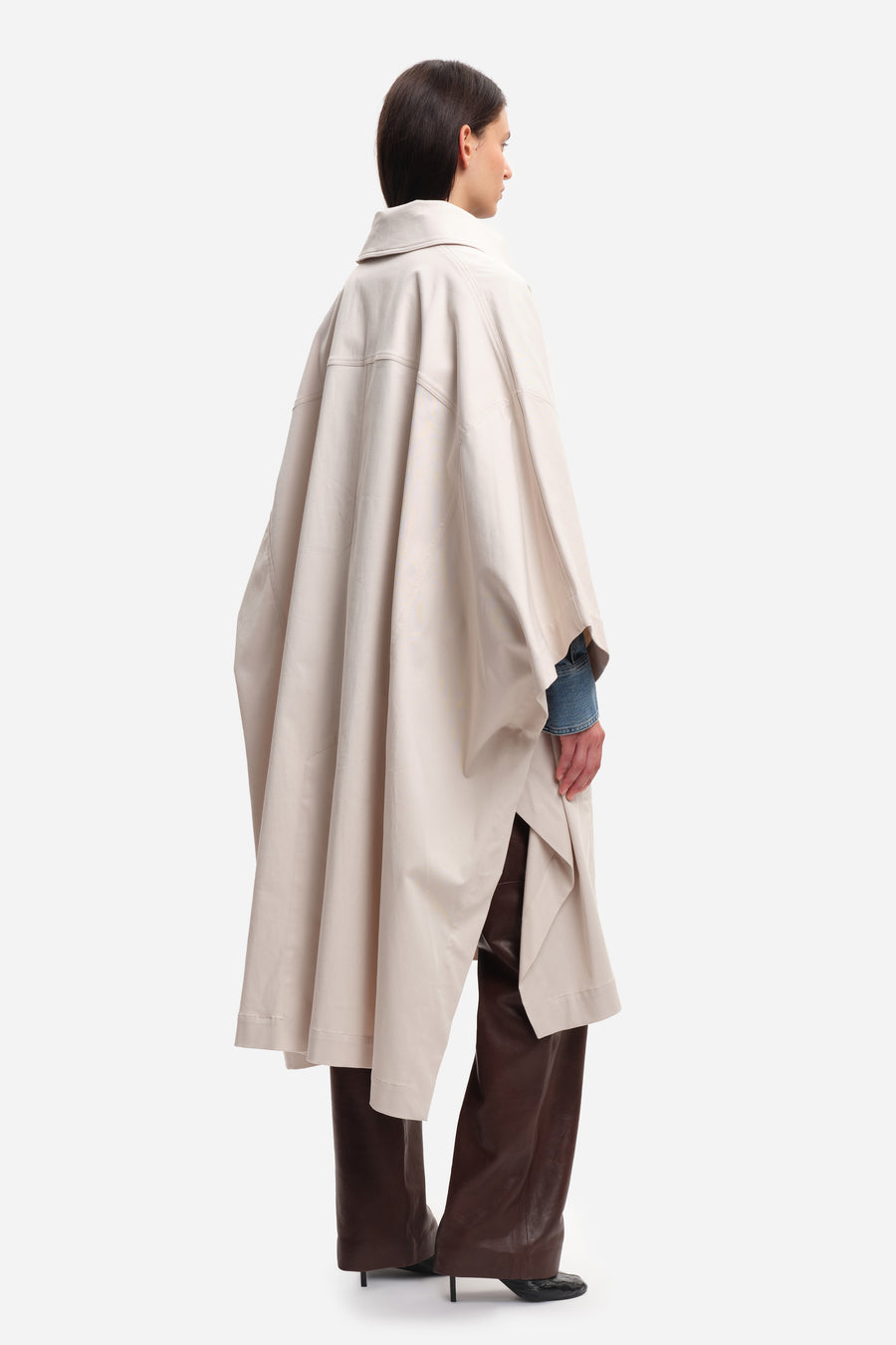 Manteau HILLA Off White