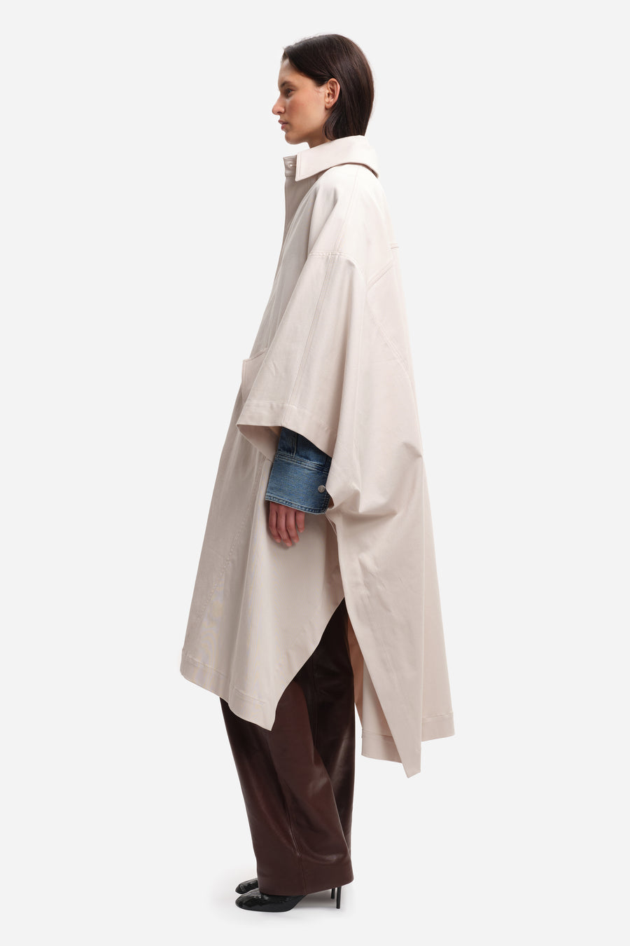 Manteau HILLA Off White