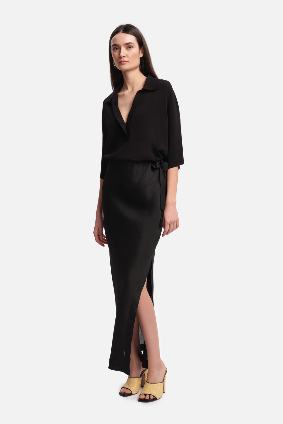 SKYLER Black Skirt – Margaux Lonnberg