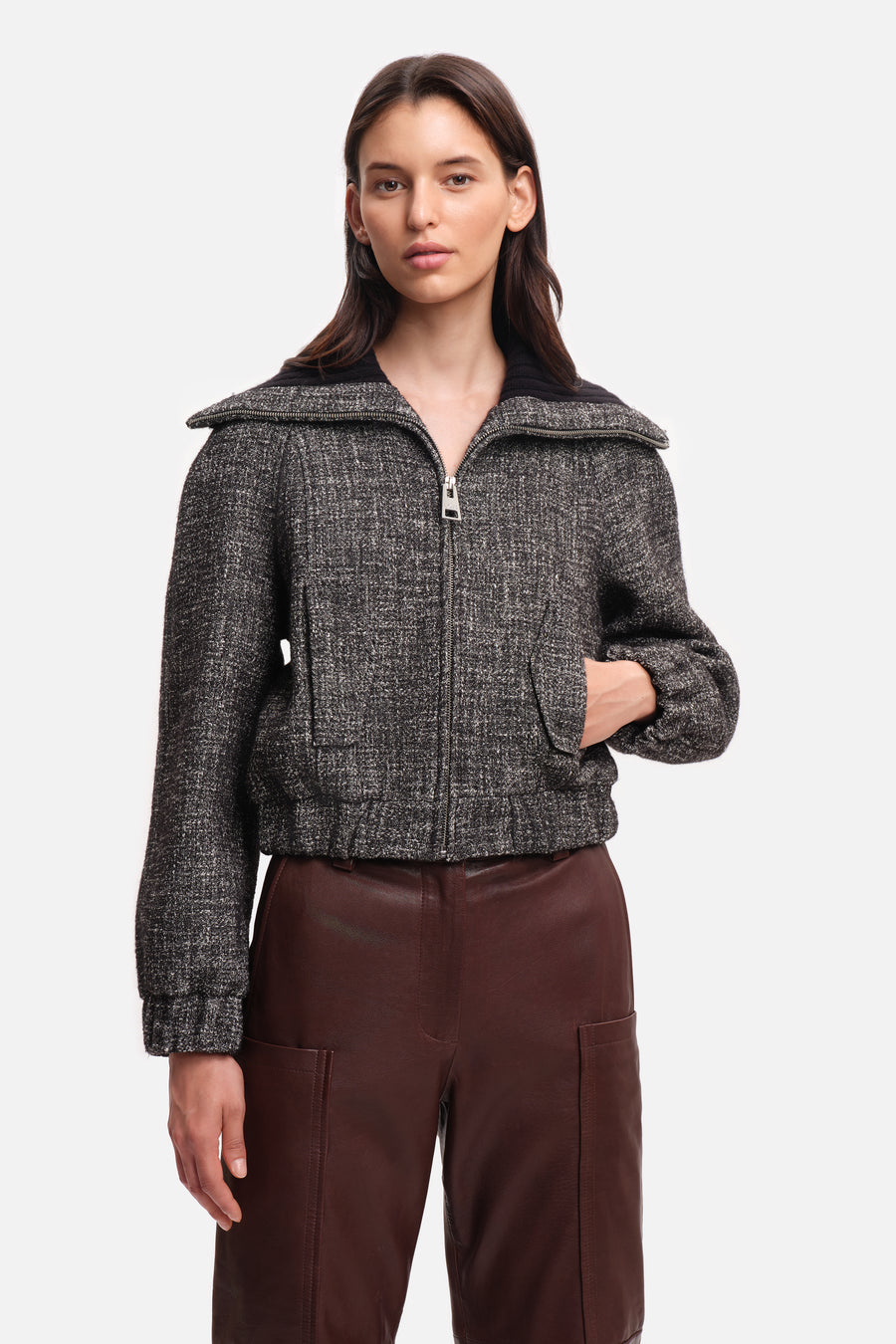 Blouson TREVOR Grey