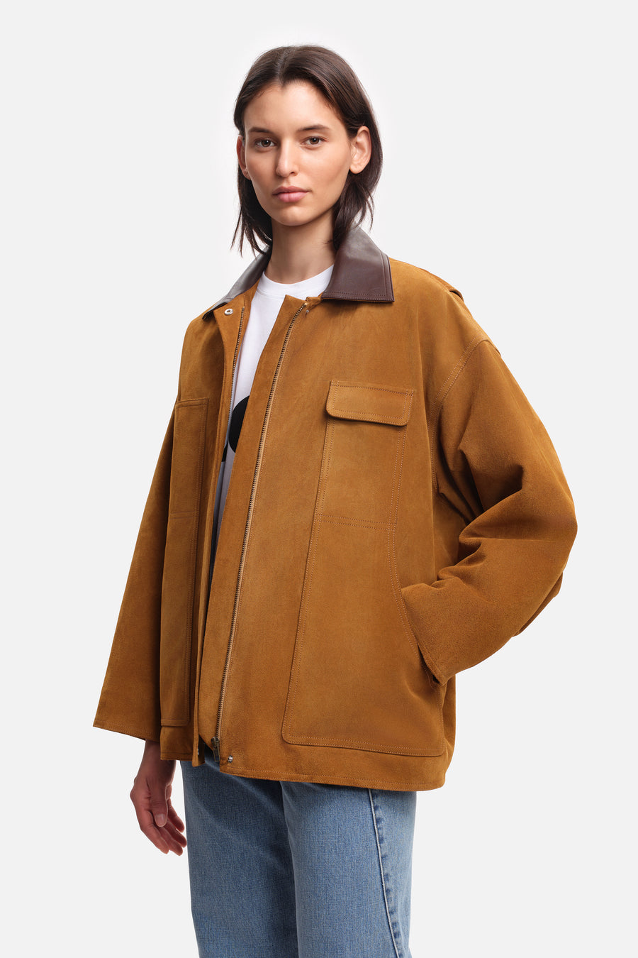 Blouson ASPEN Cognac