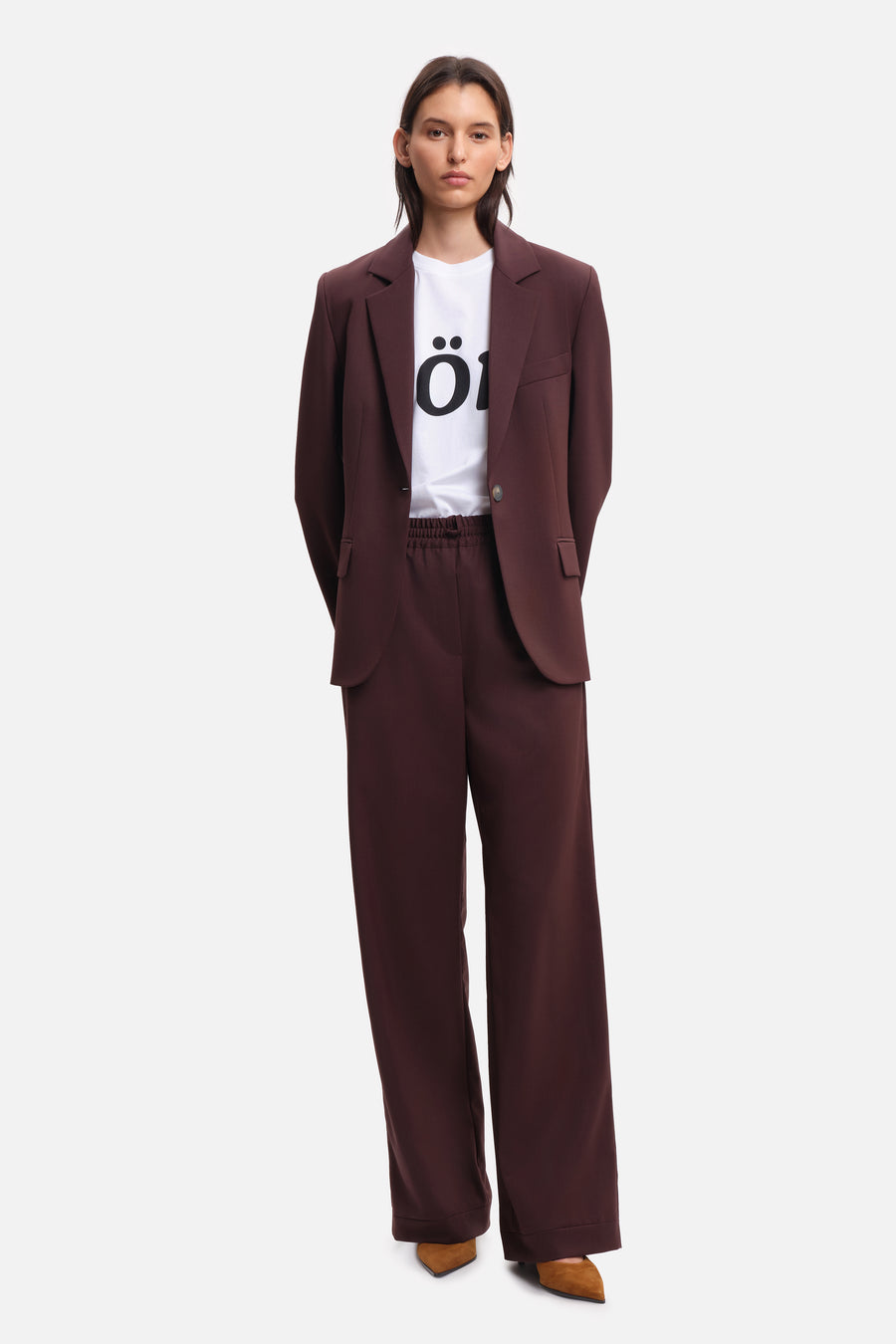 Veste ALLEN Brown