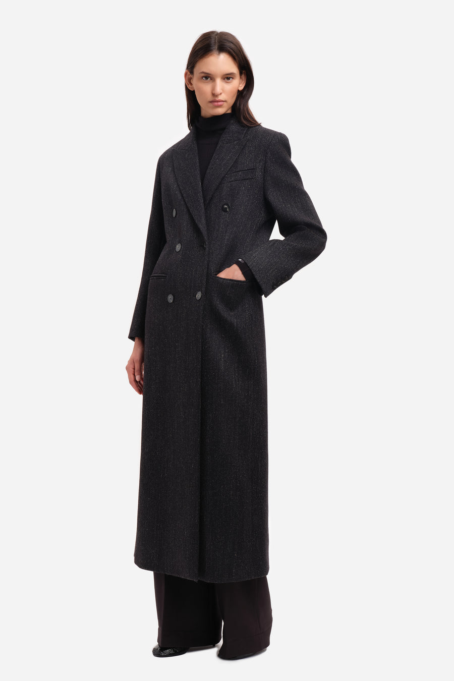 Manteau CONRAD Black