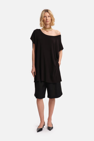 ANDREA Black knitwear