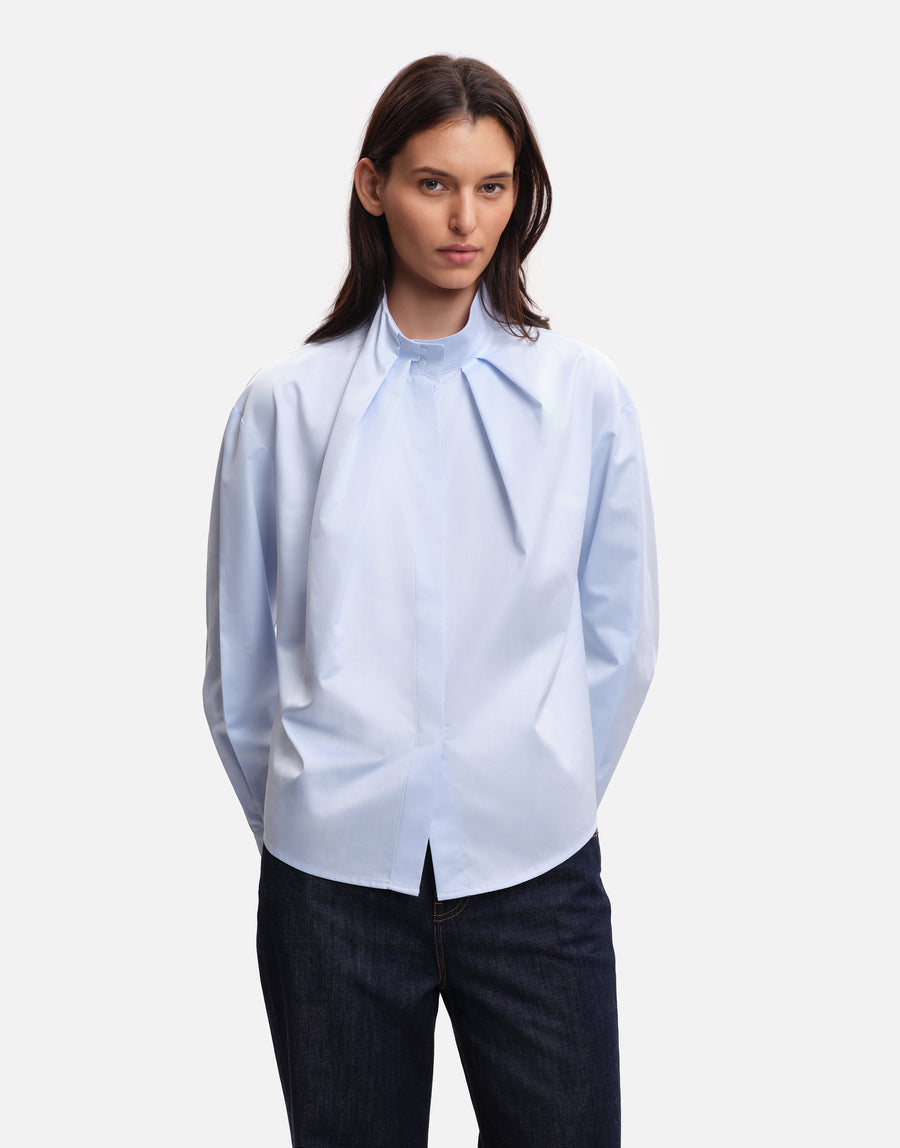 Chemise INDIA Blue